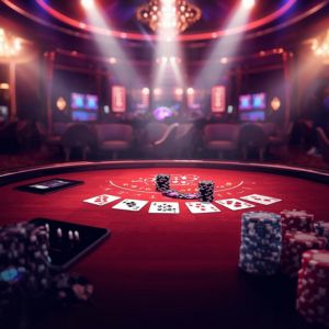 Baccarat và Roulette tại casino HUBET7700